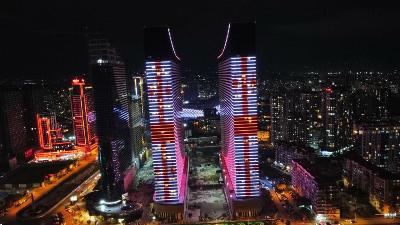 Orbi City Suite With Sea View Batumi Exteriör bild