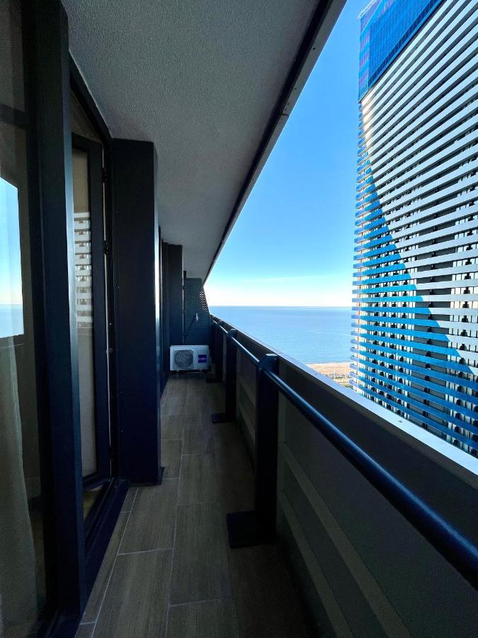 Orbi City Suite With Sea View Batumi Exteriör bild