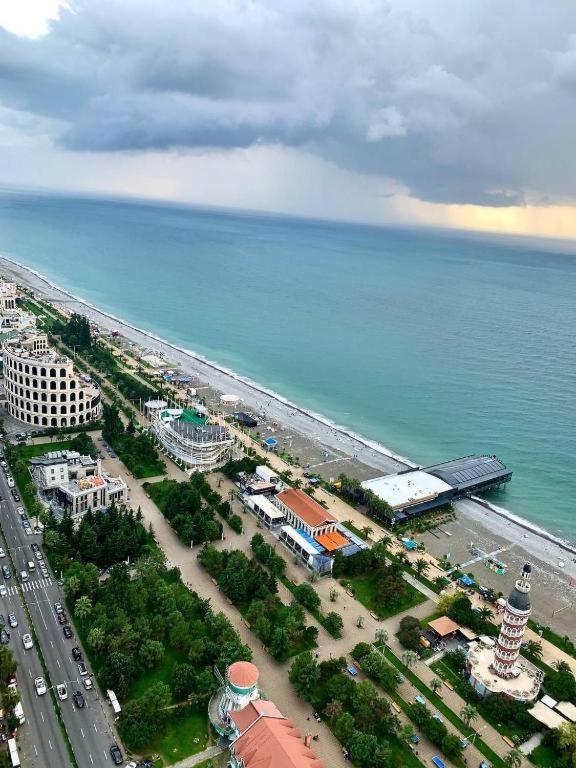 Orbi City Suite With Sea View Batumi Exteriör bild