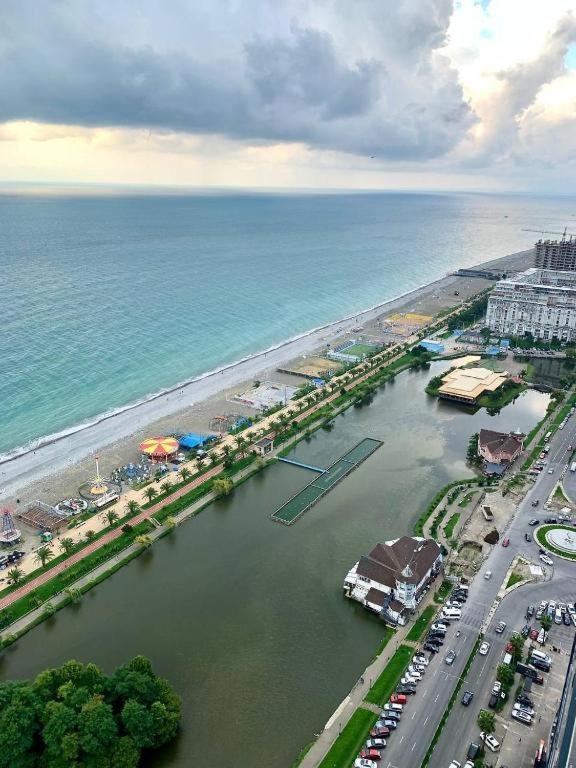 Orbi City Suite With Sea View Batumi Exteriör bild