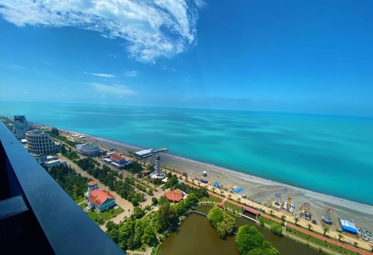 Orbi City Suite With Sea View Batumi Exteriör bild