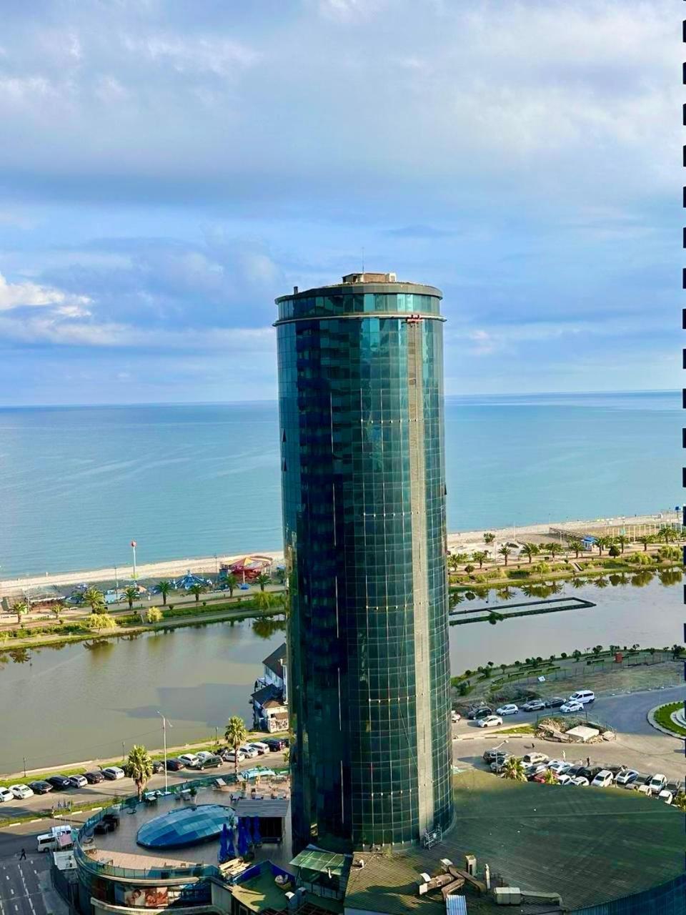 Orbi City Suite With Sea View Batumi Exteriör bild